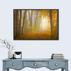 Cuyahoga Valley Autumn Path Wall Art