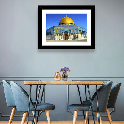 Dome of The Rock Wall Art