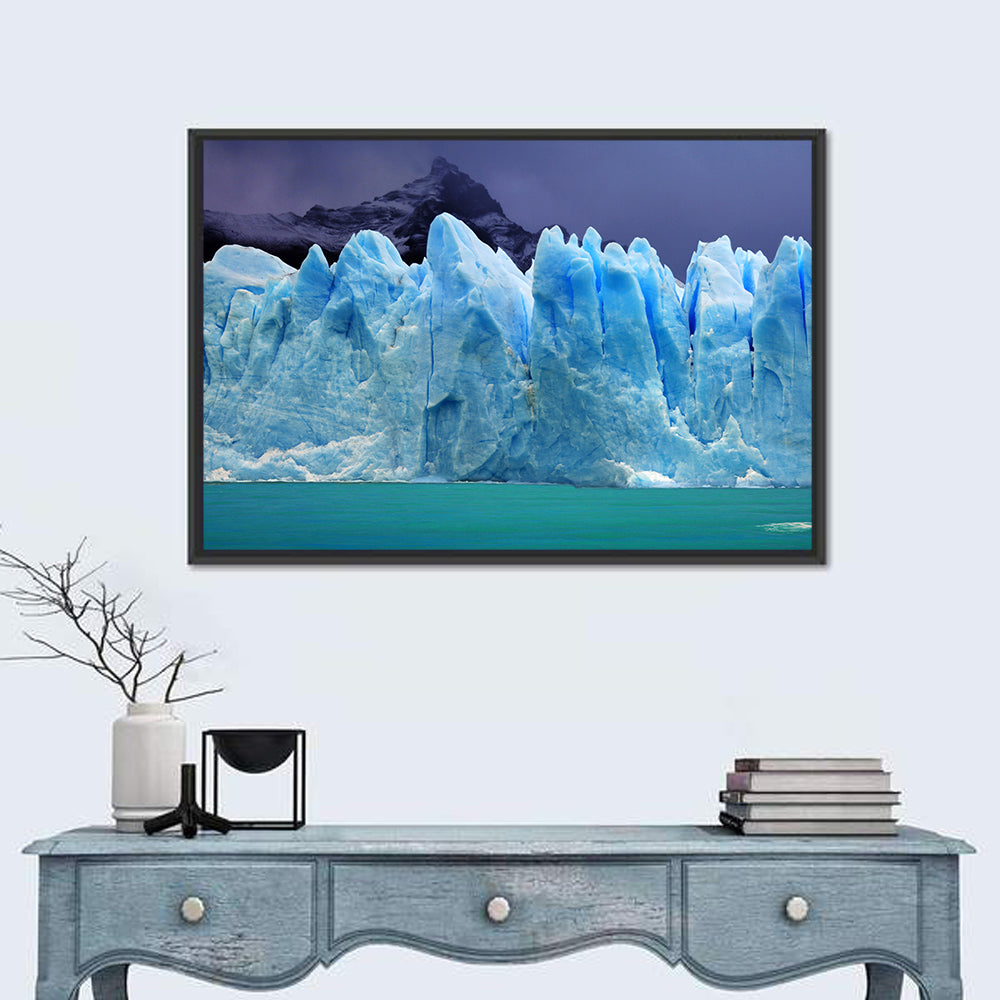 Perito Moreno Glacier, El Calafate Wall Art in a room, landscape