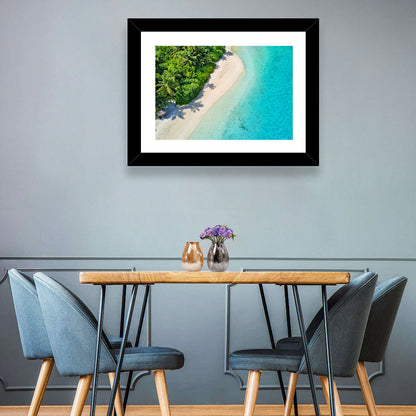 Tropical Beach Wall Art
