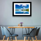 Bunyonyi Lake Reflection Wall Art