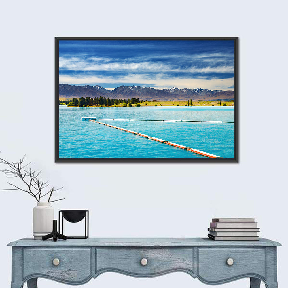 Lake Ruataniwha Landscape Wall Art