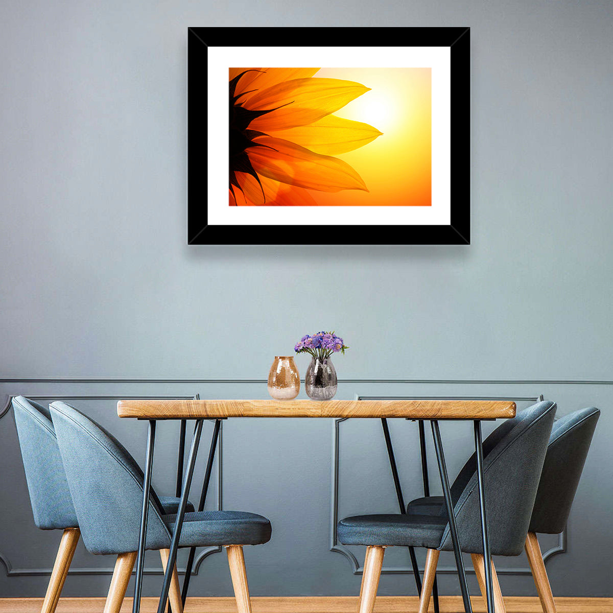 Sunflower Petals Wall Art
