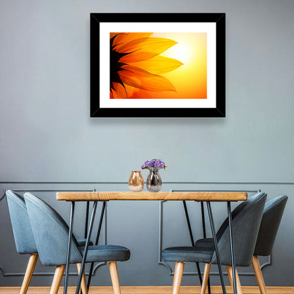 Sunflower Petals Wall Art
