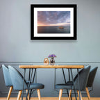 Sunlit Tall Ship at Sea Wall Art