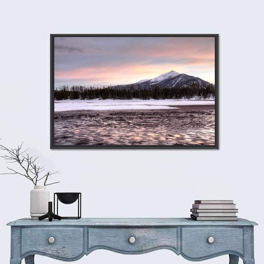 Mount Royal at Dusk Wall Art