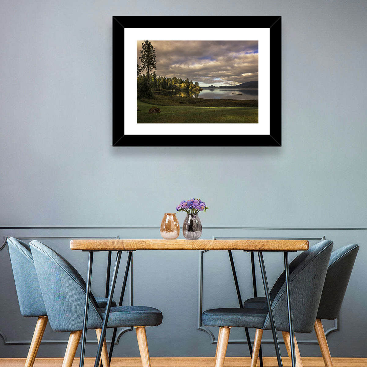 Lake Quinault Wall Art
