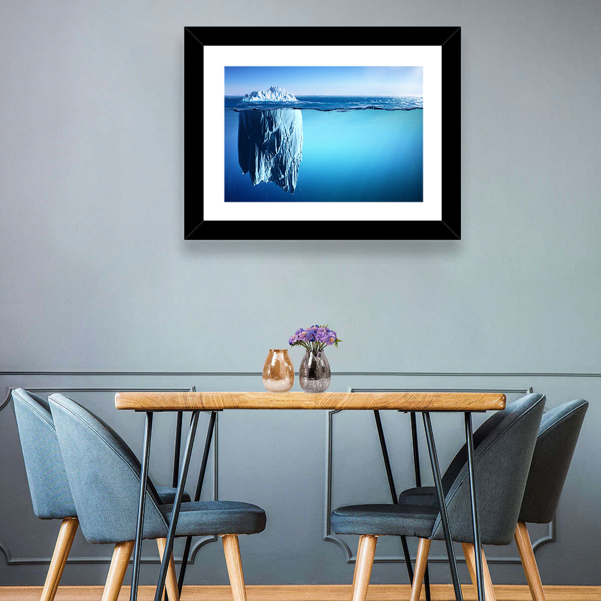 Floating Iceberg Wall Art