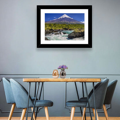 Volcano Osorno Wall Art