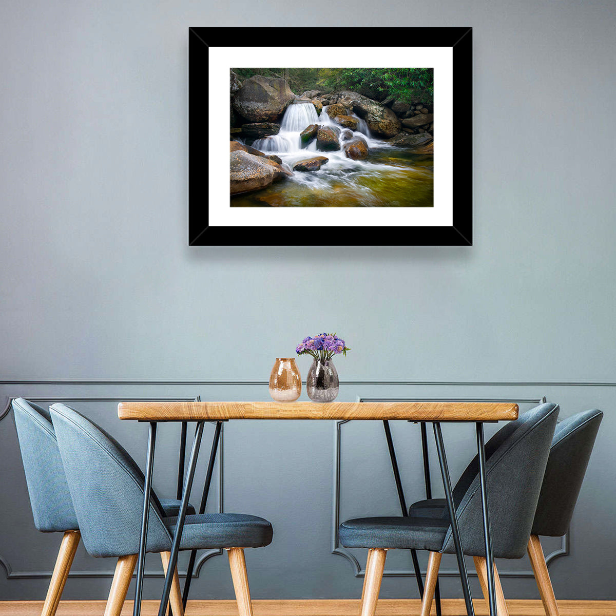 Blue Ridge Waterfall Wall Art