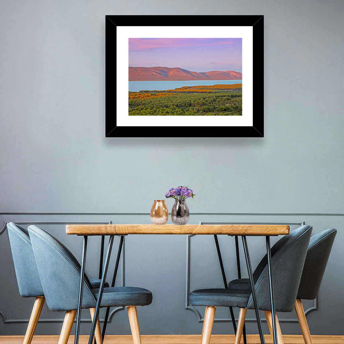 Lake Vrana Golden Hour Wall Art