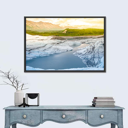 Matanuska Glacier Wall Art