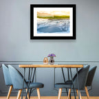 Matanuska Glacier at Sunset Wall Art