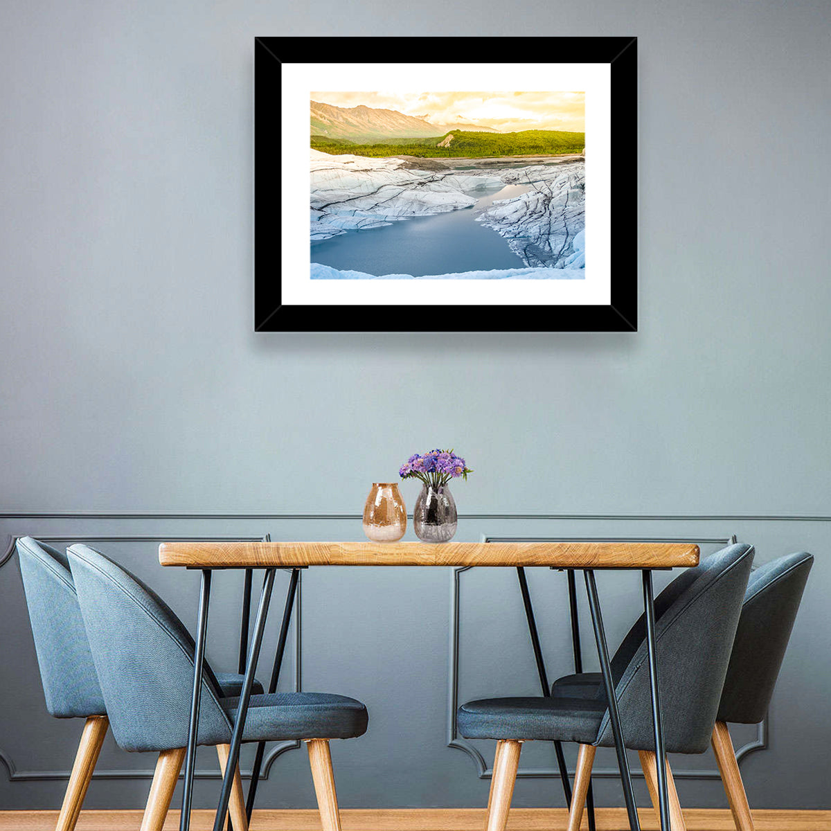 Matanuska Glacier Wall Art