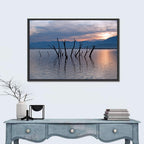 Lake Isabella Sunrise Reflection Wall Art