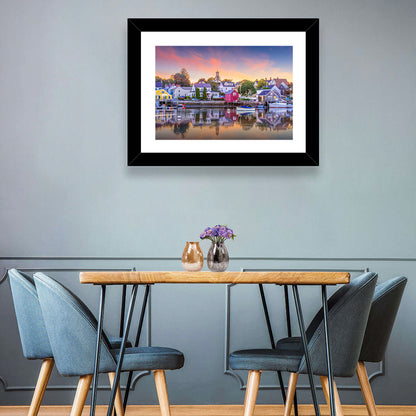 Portsmouth Townscape Wall Art