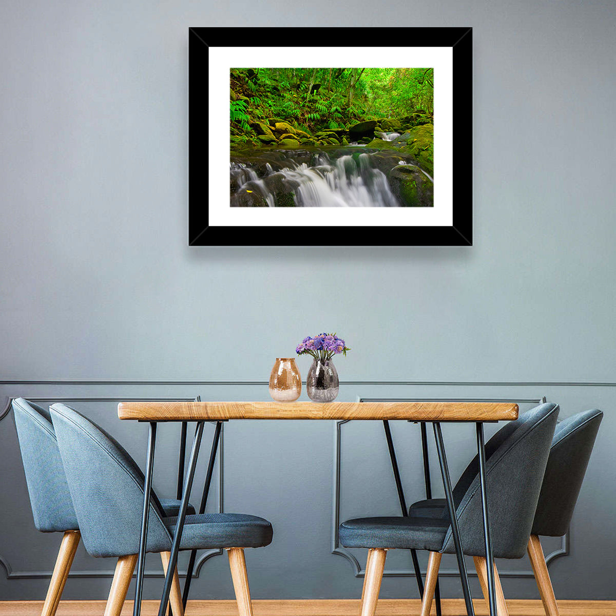 Forest Stream Wall Art
