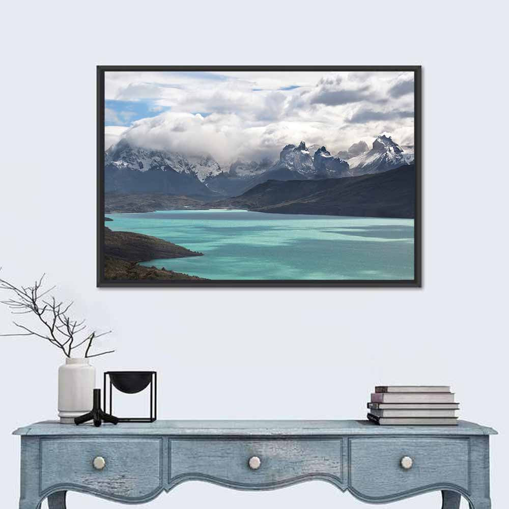 Turquoise Lake at Torres Del Paine Wall Art
