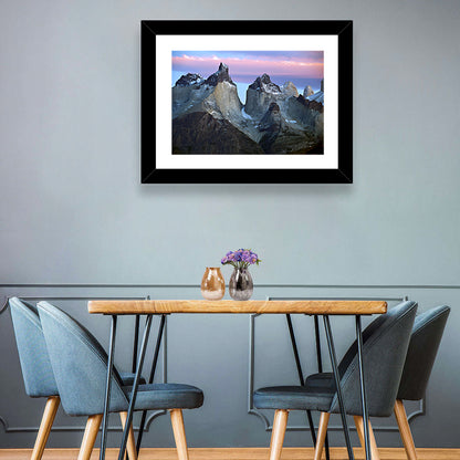 Torres del Paine Mountains Wall Art