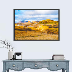 Rhyolite Mountains Wall Art