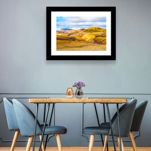 Rhyolite Mountains Wall Art