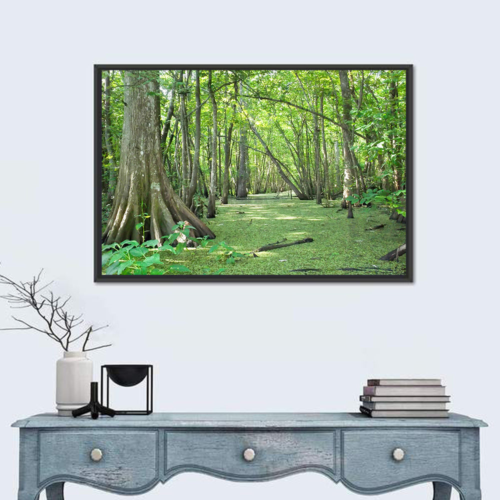 Summer Cypress Bayou, Louisiana Wall Art