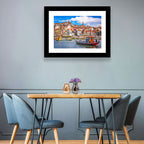 Porto Old Town Douro Riverfront Wall Art