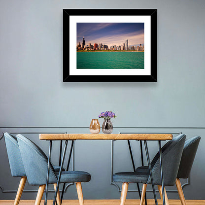 Chicago Skyline Wall Art