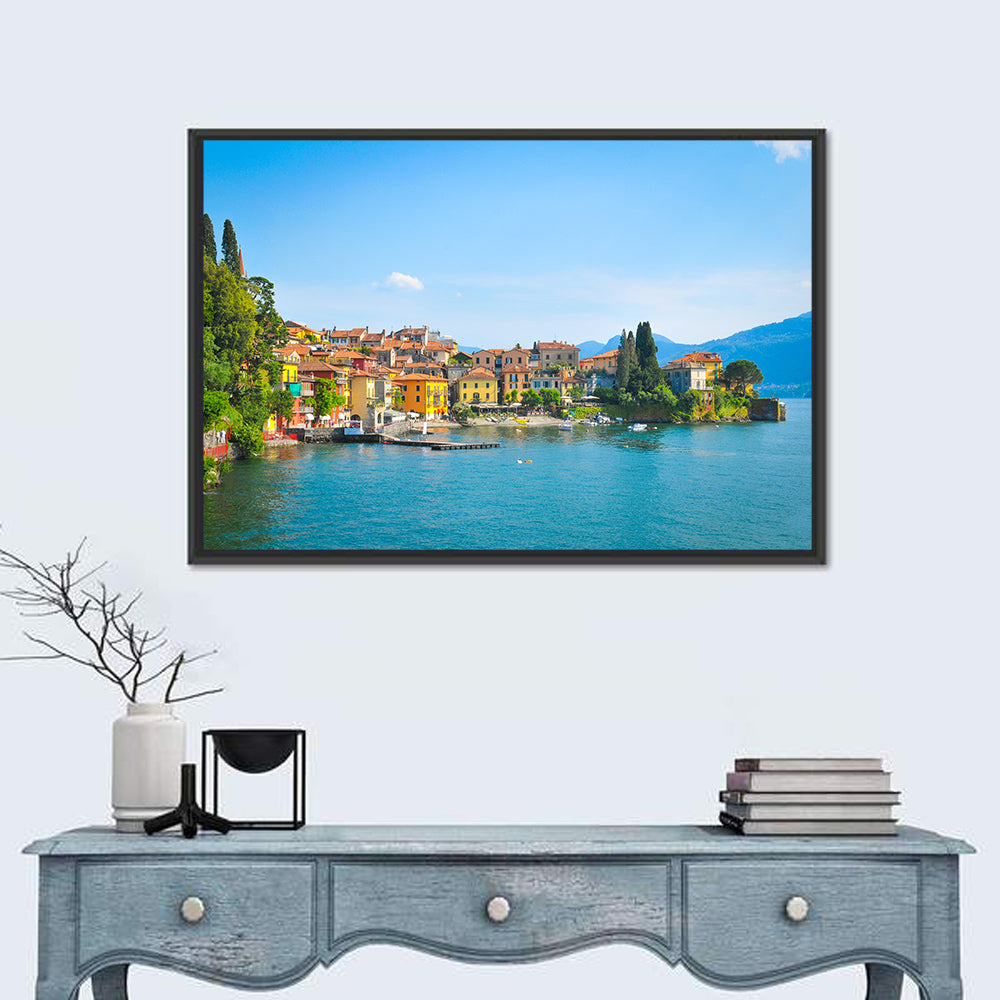 Varenna, Lake Como Wall Art in a room, landscape