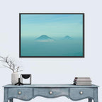 Sumbing and Sindoro Volcanoes Wall Art