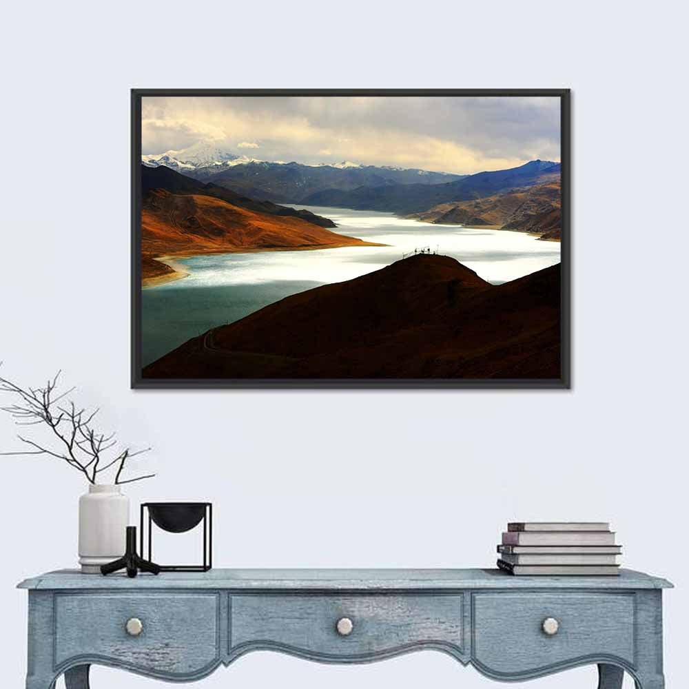 Yamdrok Yumtso Lake Wall Art