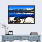 Blue Lake Tahoe Landscape Wall Art