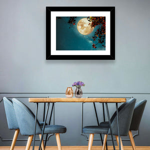 Bright Moon Night Wall Art