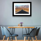 Death Valley Desert Road Wall Art