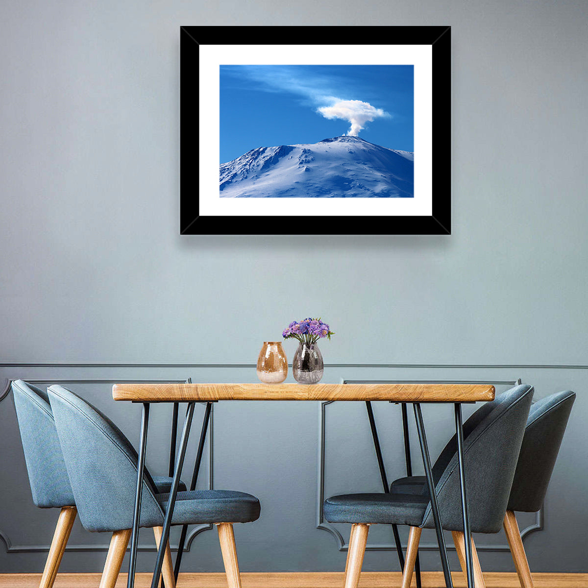 Mount Erebus Wall Art