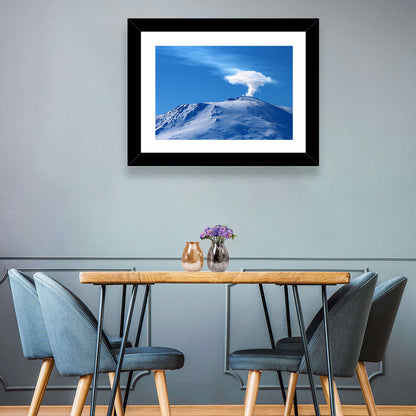 Mount Erebus Wall Art