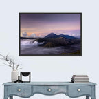 Mount Bromo at Dawn Wall Art