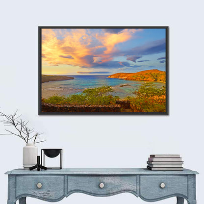Hanuman Bay Hawaii Wall Art