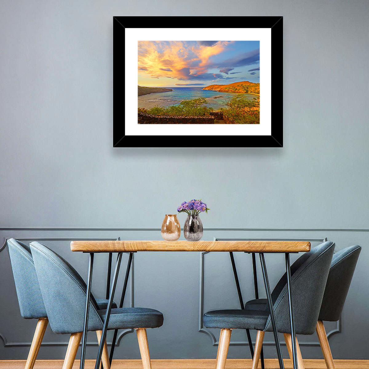 Hanuman Bay Hawaii Wall Art