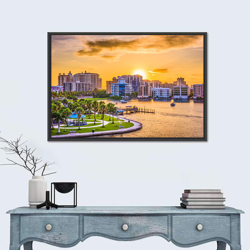 Sarasota Downtown Wall Art