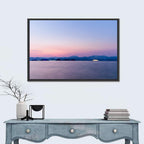 Hangzhou Thousand Island Lake at Dusk Wall Art
