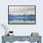 Mount Cook Reflection at Lake Pukaki Wall Art