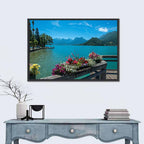 Annecy Talloires Lake View Wall Art