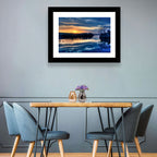 Louisiana Bayou Sunset Wall Art