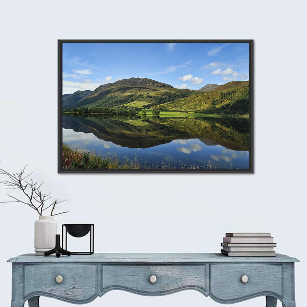 Irish Lake Reflection Wall Art