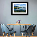 Dal Lake Reflections, Srinagar Wall Art