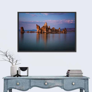 Mono Lake Sunset Wall Art