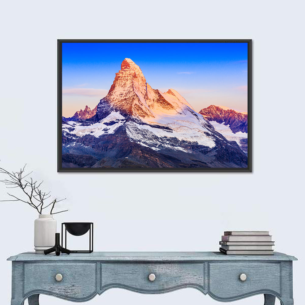 Matterhorn Sunrise Wall Art