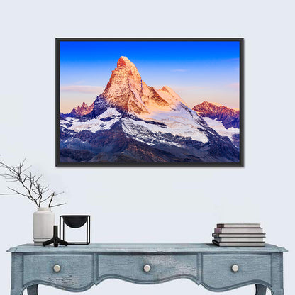 Matterhorn Sunrise Wall Art