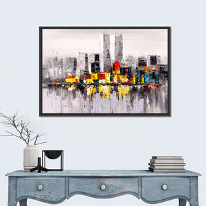 New York City Abstract Wall Art